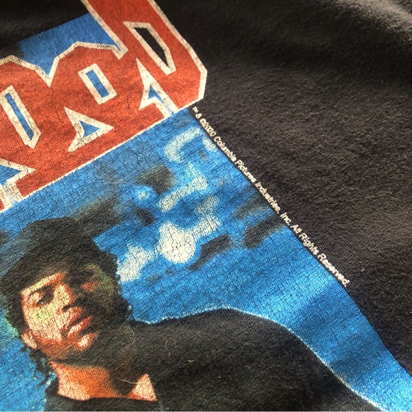 Retro Boys N the Hood TShirt 🏀 Size M - Picture 3 of 4